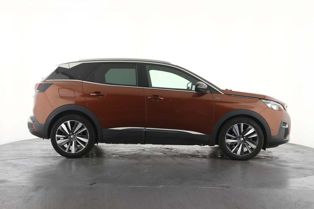 Peugeot 3008 1.5 Bluehdi Gt Line Premium Eat8 Brown #4