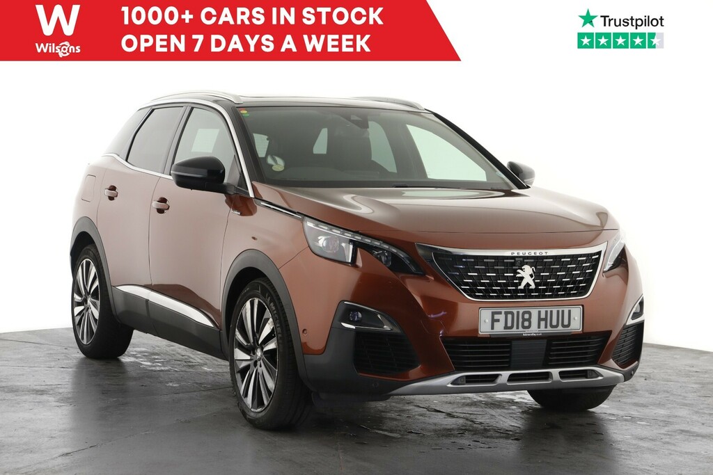 Peugeot 3008 1.5 Bluehdi Gt Line Premium Eat8 Brown