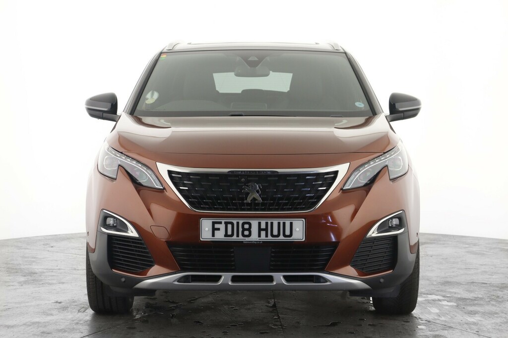 Peugeot 3008 1.5 Bluehdi Gt Line Premium Eat8 Brown #5