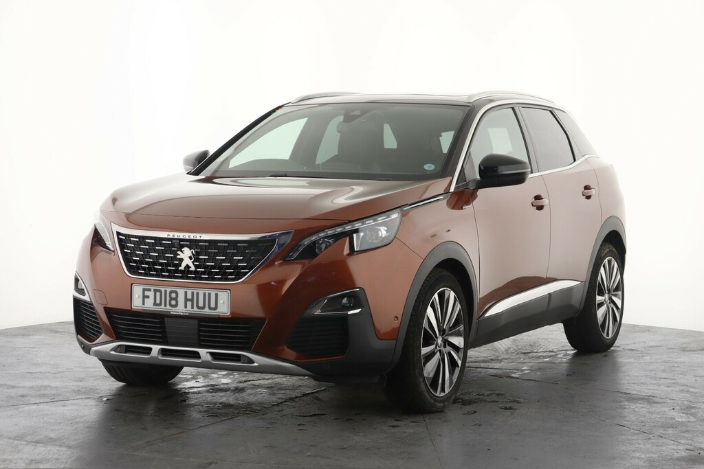 Peugeot 3008 1.5 Bluehdi Gt Line Premium Eat8 Brown #6