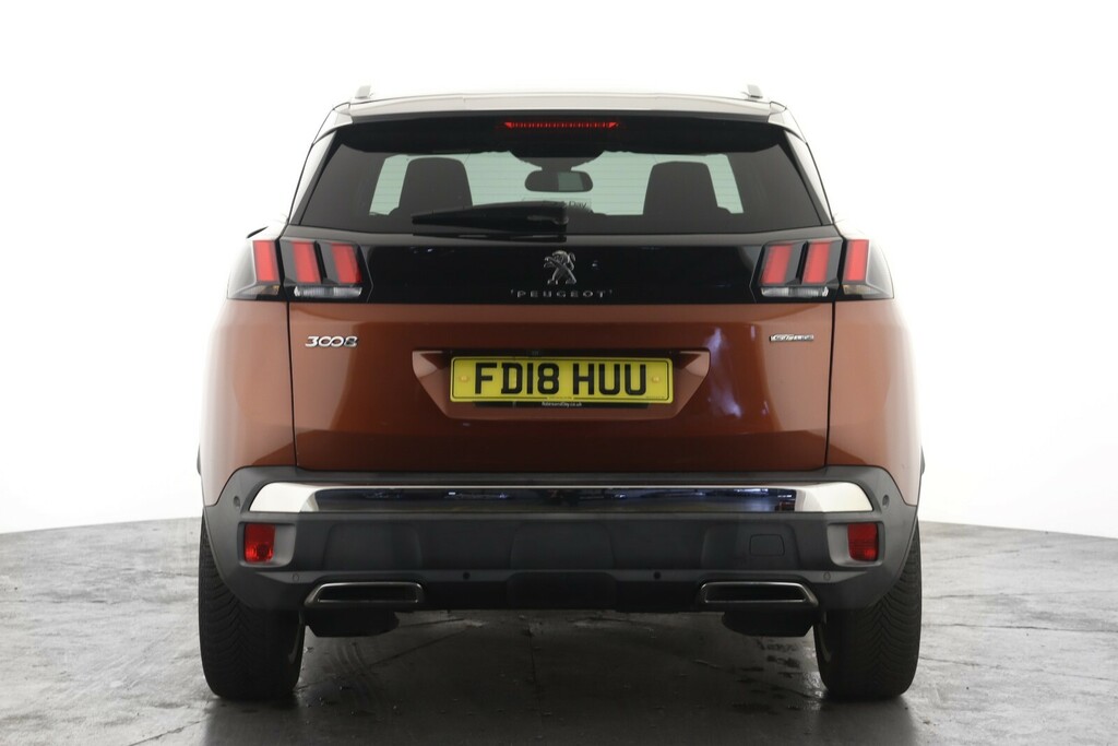 Peugeot 3008 1.5 Bluehdi Gt Line Premium Eat8 Brown #2