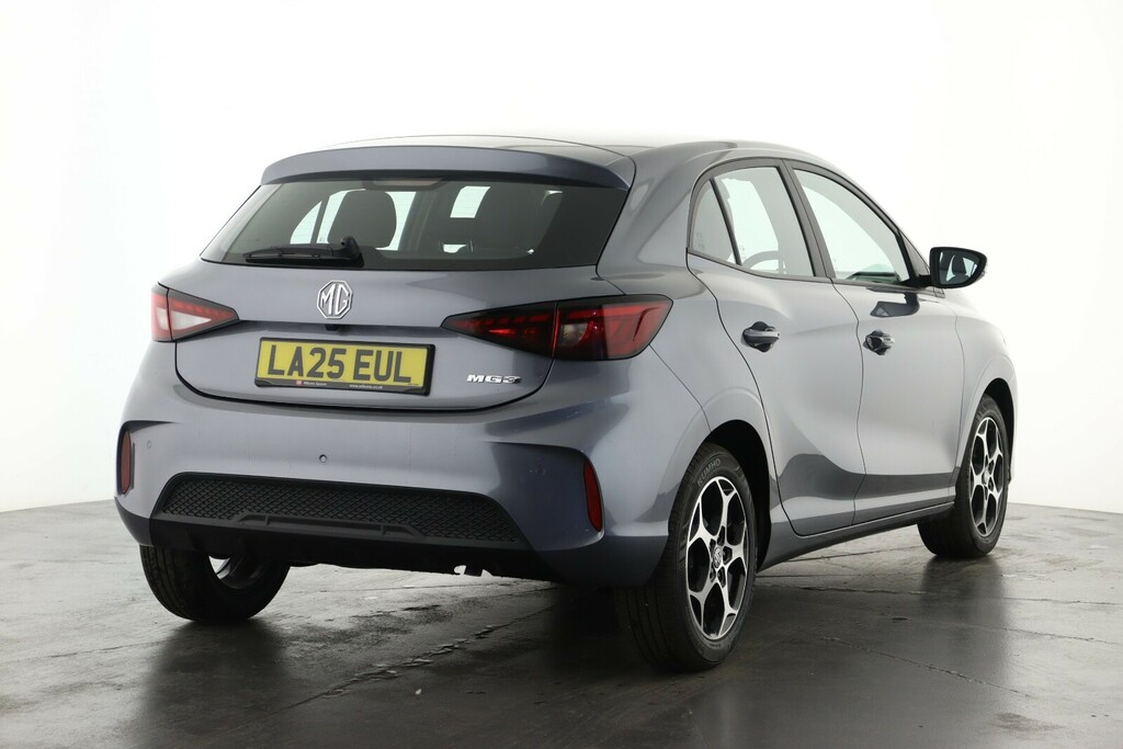 MG MG3 1.5 Se LA25EUL Black #3
