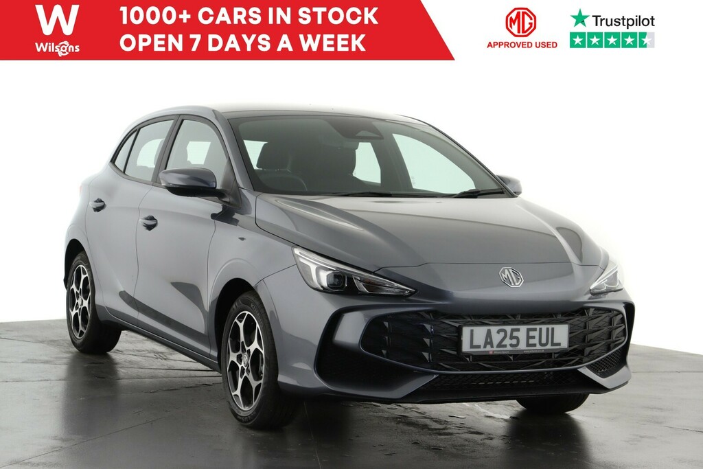 MG MG3 1.5 Se Black