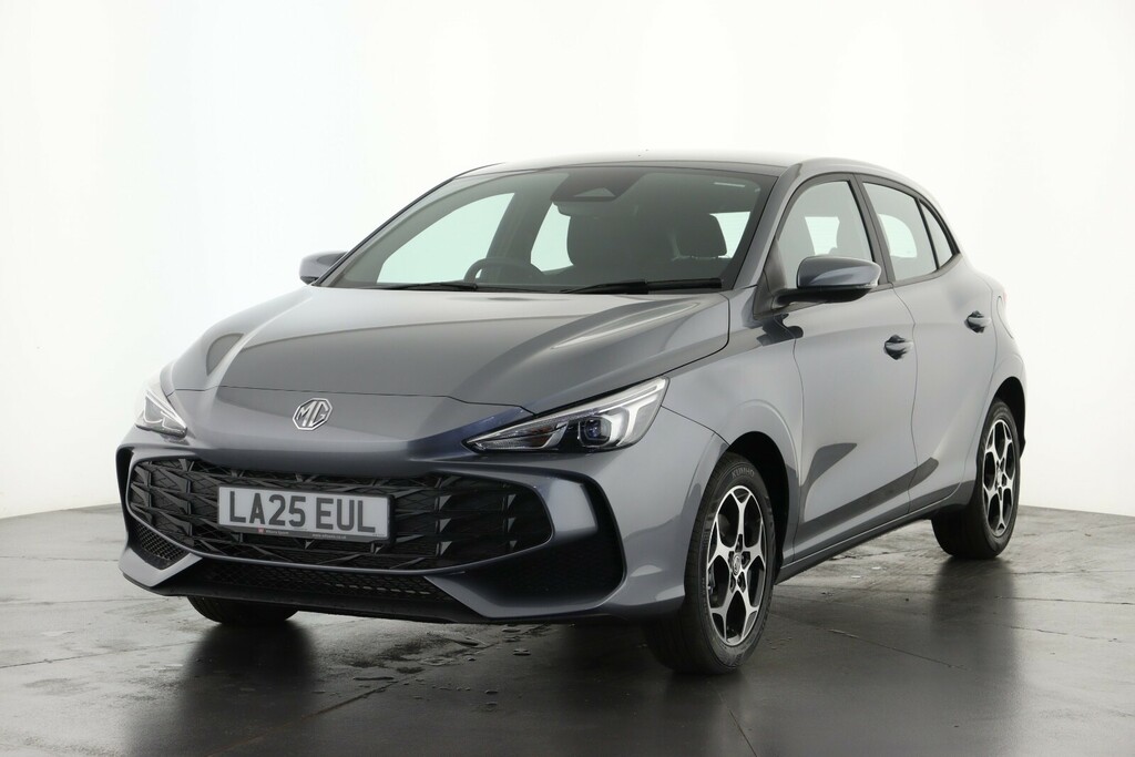 MG MG3 1.5 Se LA25EUL Black #6