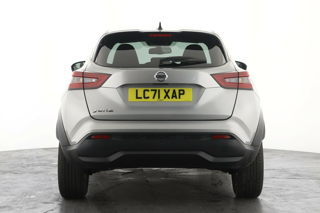 Nissan Juke 1.0 Dig-t 114 N-connecta Dct LC71XAP Silver #2