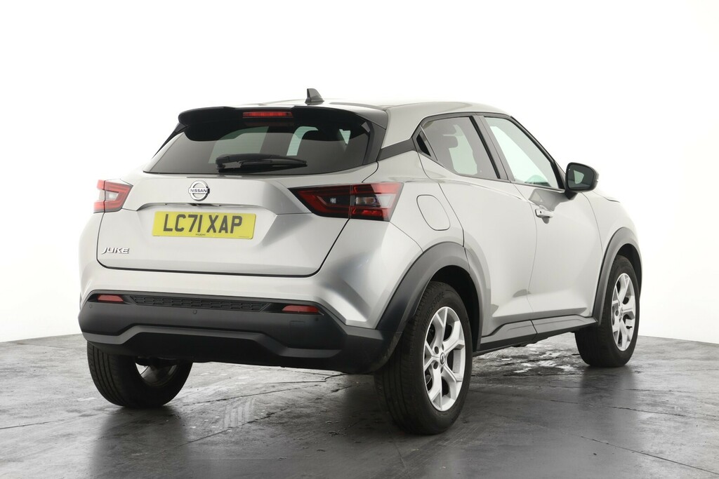 Nissan Juke 1.0 Dig-t 114 N-connecta Dct LC71XAP Silver #3