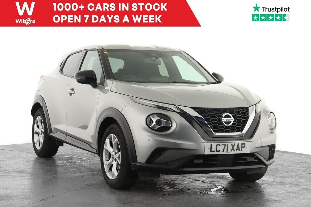 Nissan Juke 1.0 Dig-t 114 N-connecta Dct Silver