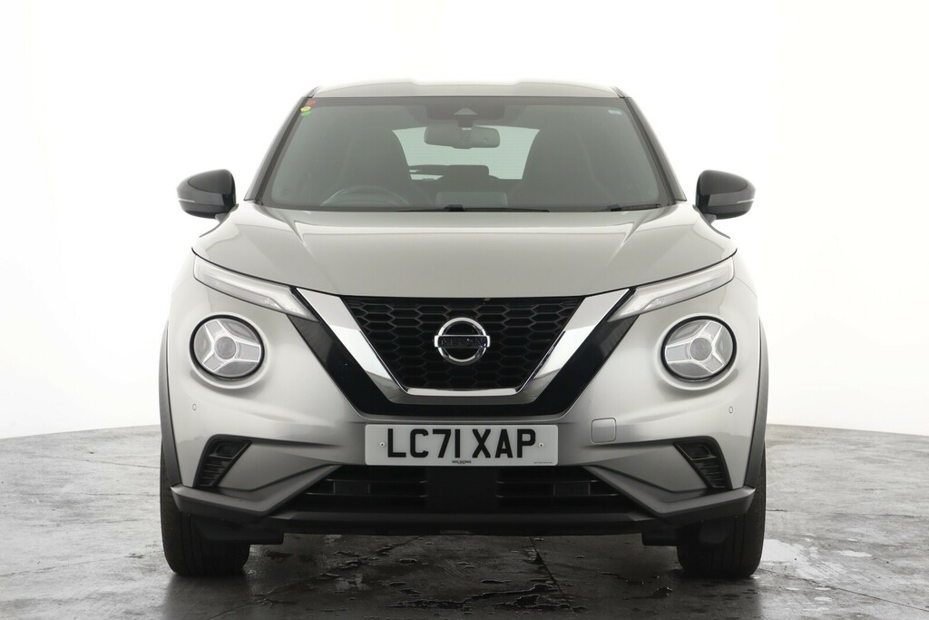Nissan Juke 1.0 Dig-t 114 N-connecta Dct LC71XAP Silver #5