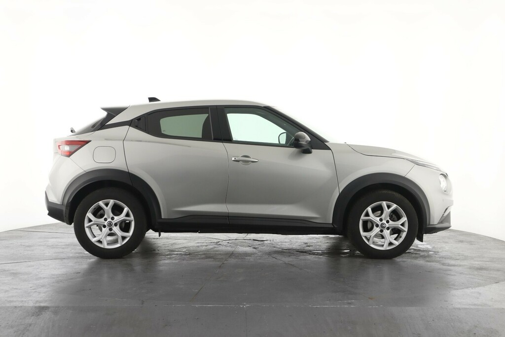 Nissan Juke 1.0 Dig-t 114 N-connecta Dct LC71XAP Silver #4