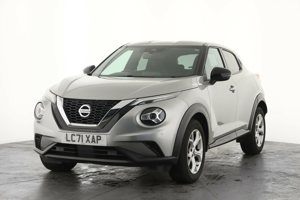 Nissan Juke 1.0 Dig-t 114 N-connecta Dct LC71XAP Silver #6