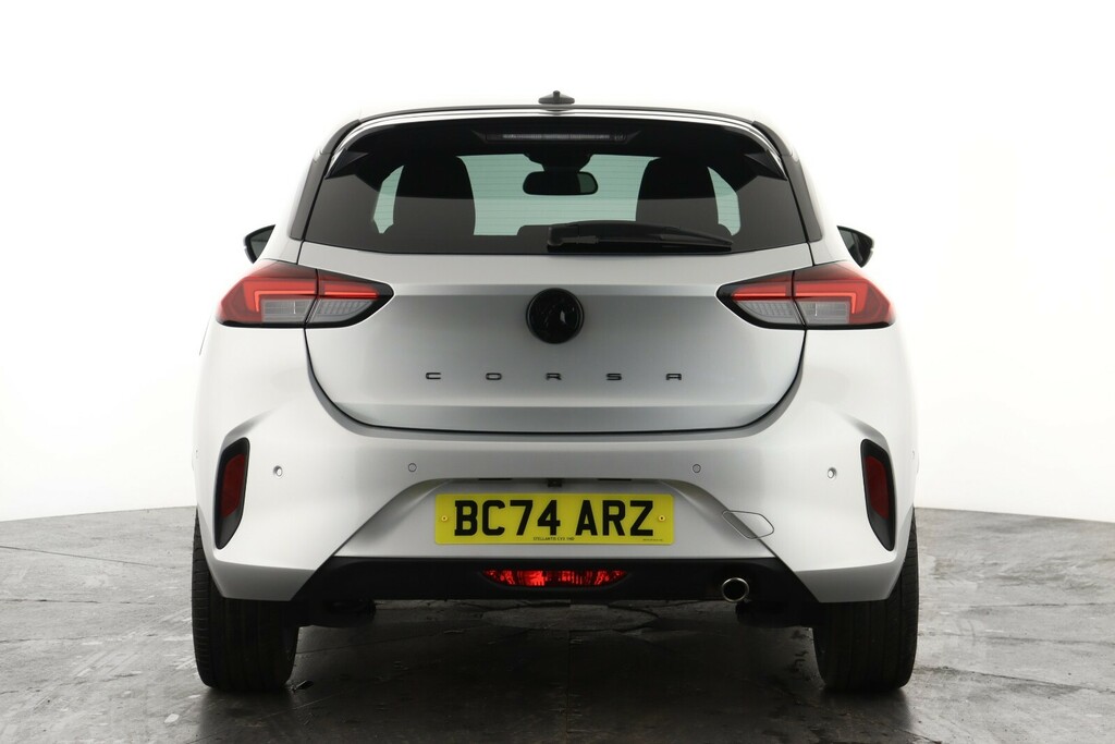 Vauxhall Corsa 1.2 Turbo Gs BC74ARZ Grey #2