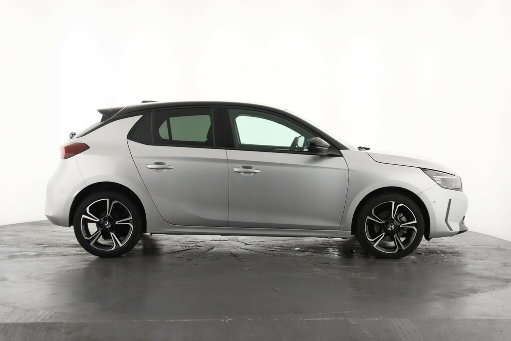 Vauxhall Corsa 1.2 Turbo Gs BC74ARZ Grey #4