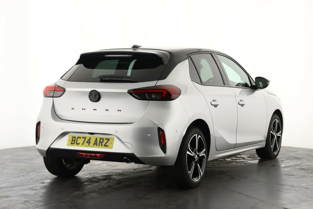 Vauxhall Corsa 1.2 Turbo Gs BC74ARZ Grey #3
