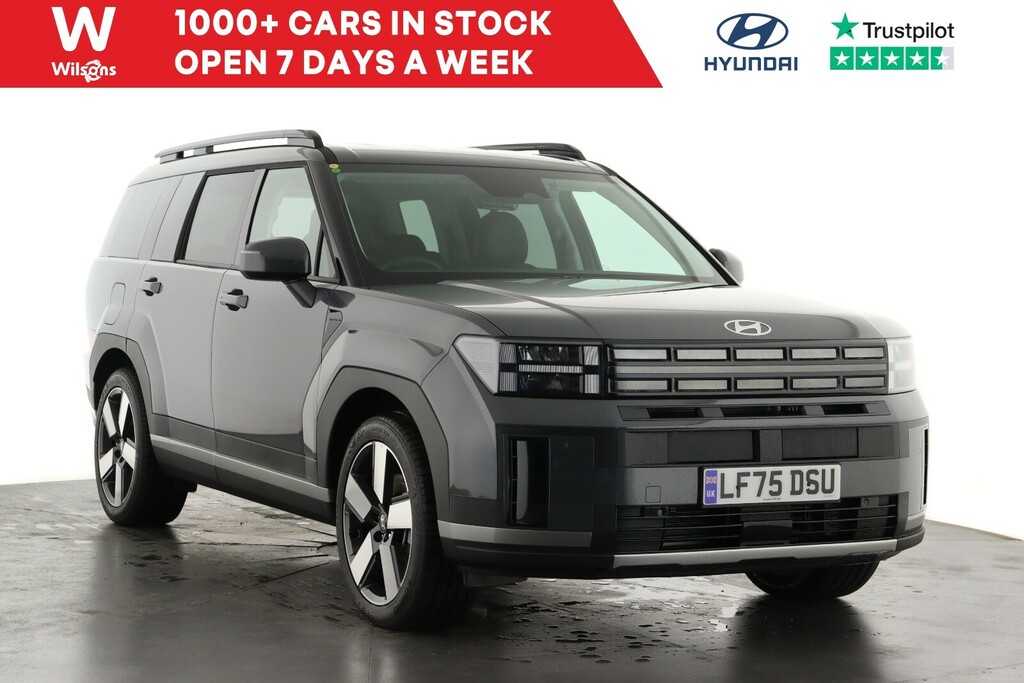Hyundai Santa Fe 1.6 Tgdi Plug-in Hybrid Premium 4Wd Grey