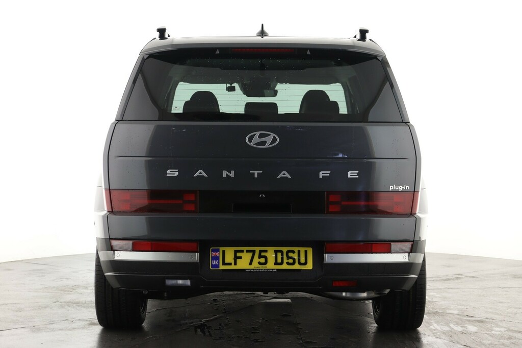 Hyundai Santa Fe 1.6 Tgdi Plug-in Hybrid Premium 4Wd LF75DSU Grey #2