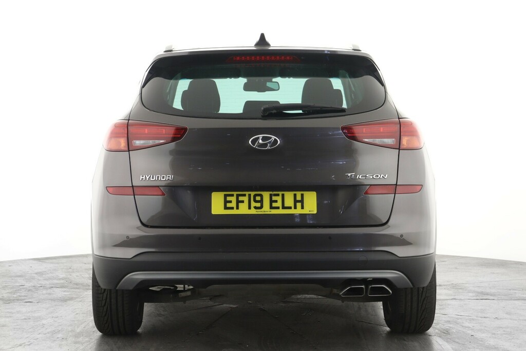 Hyundai Tucson 1.6 Tgdi 177 Se Nav 2Wd Dct EF19ELH Grey #2