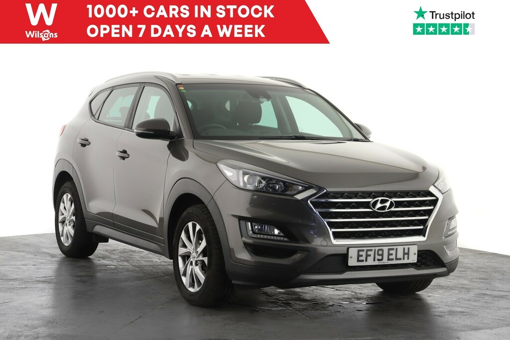Hyundai Tucson 1.6 Tgdi 177 Se Nav 2Wd Dct Grey