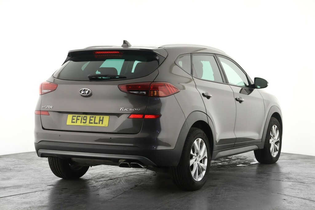 Hyundai Tucson 1.6 Tgdi 177 Se Nav 2Wd Dct EF19ELH Grey #3