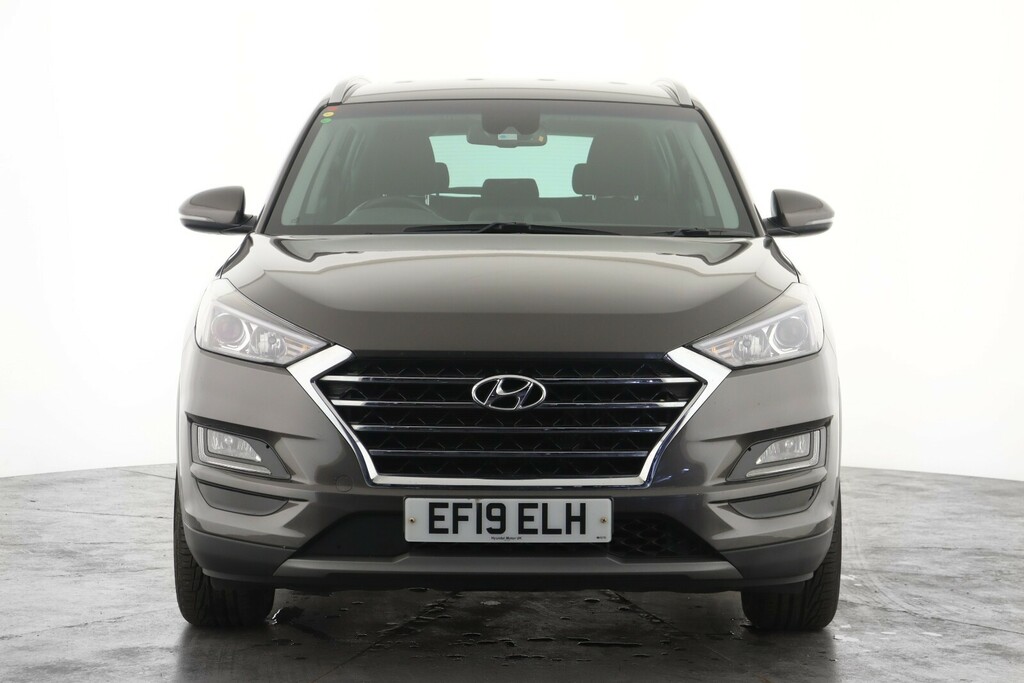 Hyundai Tucson 1.6 Tgdi 177 Se Nav 2Wd Dct EF19ELH Grey #5