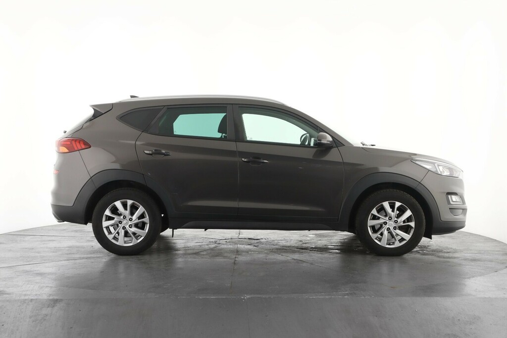 Hyundai Tucson 1.6 Tgdi 177 Se Nav 2Wd Dct EF19ELH Grey #4