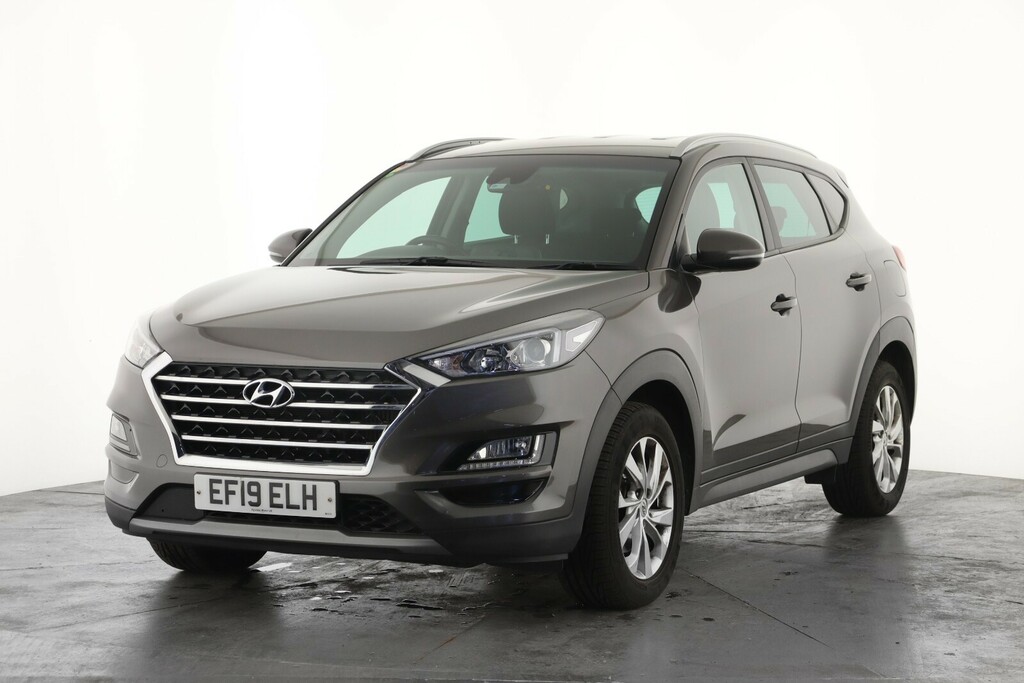 Hyundai Tucson 1.6 Tgdi 177 Se Nav 2Wd Dct EF19ELH Grey #6