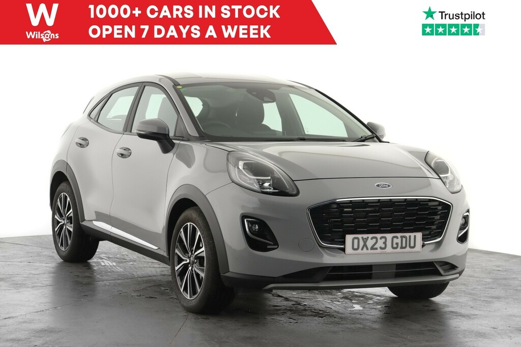 Ford Puma 1.0 Ecoboost Hybrid Mhev Titanium Grey