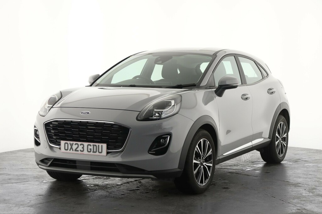 Ford Puma 1.0 Ecoboost Hybrid Mhev Titanium OX23GDU Grey #6