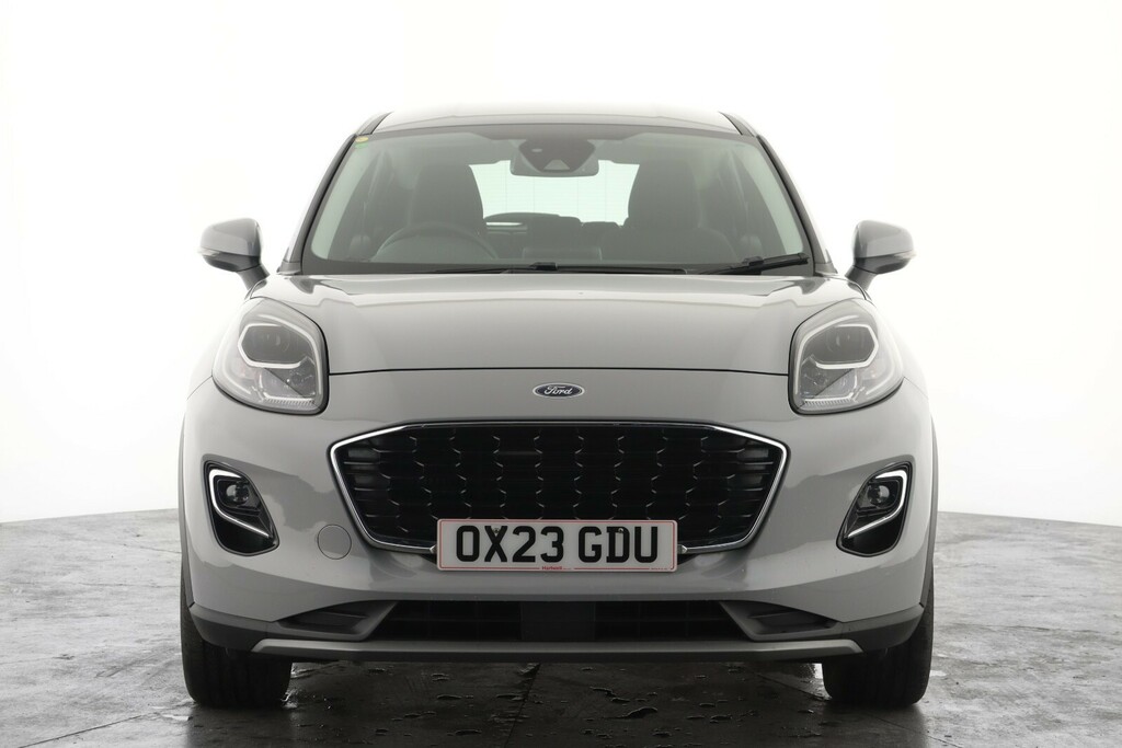 Ford Puma 1.0 Ecoboost Hybrid Mhev Titanium OX23GDU Grey #5