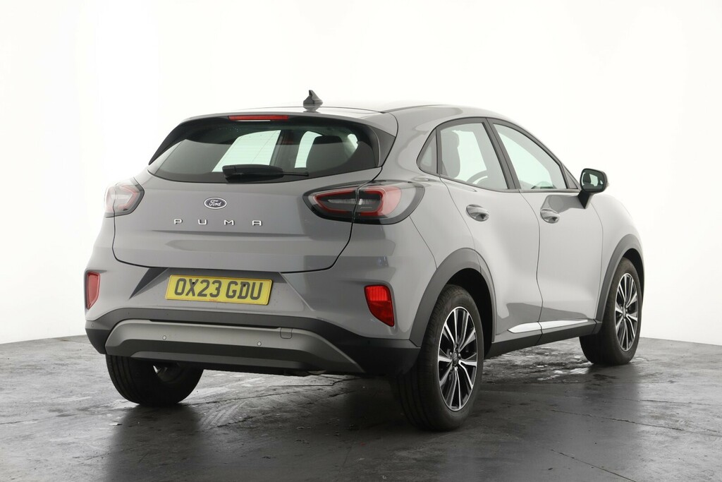 Ford Puma 1.0 Ecoboost Hybrid Mhev Titanium OX23GDU Grey #3