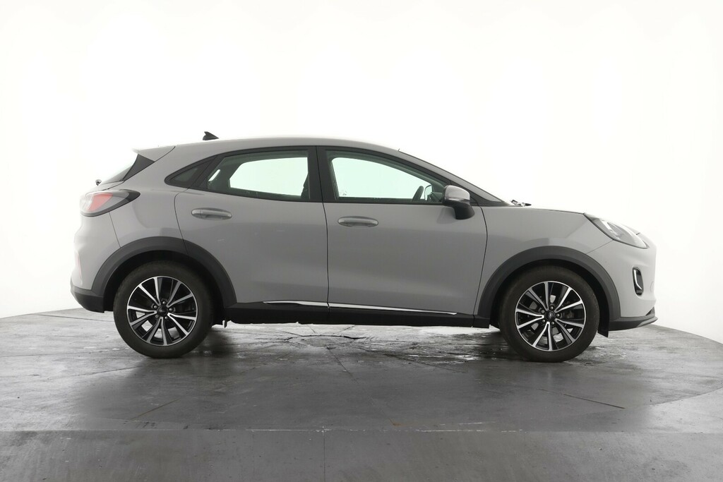 Ford Puma 1.0 Ecoboost Hybrid Mhev Titanium OX23GDU Grey #4