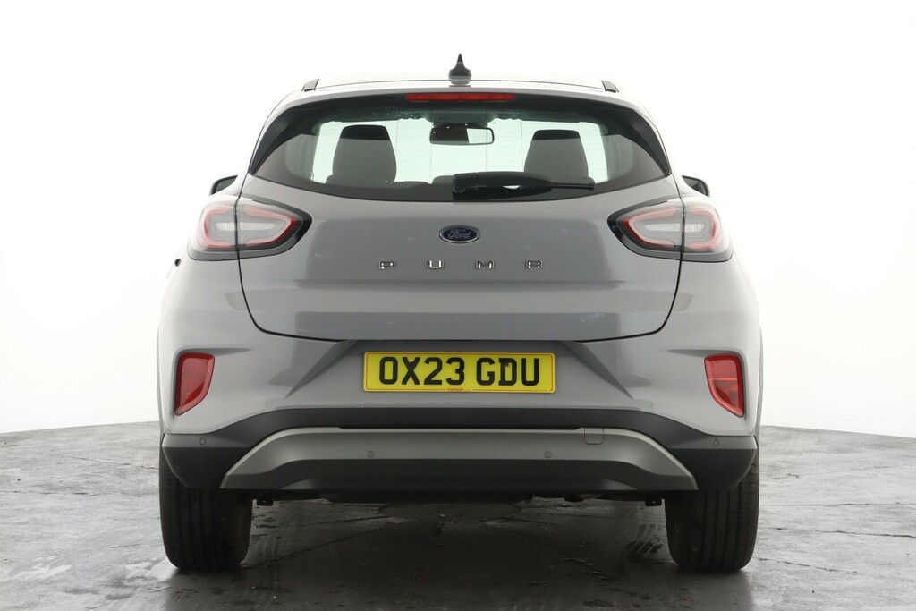 Ford Puma 1.0 Ecoboost Hybrid Mhev Titanium OX23GDU Grey #2