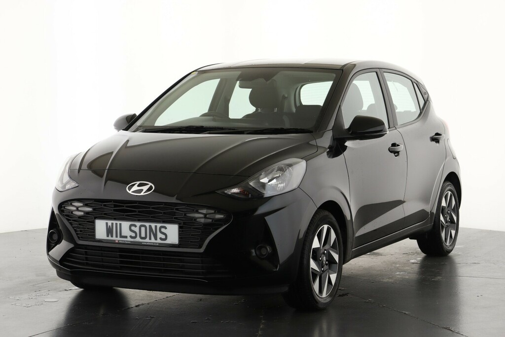 Hyundai I10 1.0 63 Advance Nav EN25RVZ Black #6
