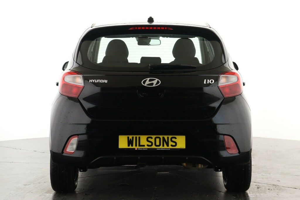 Hyundai I10 1.0 63 Advance Nav EN25RVZ Black #2