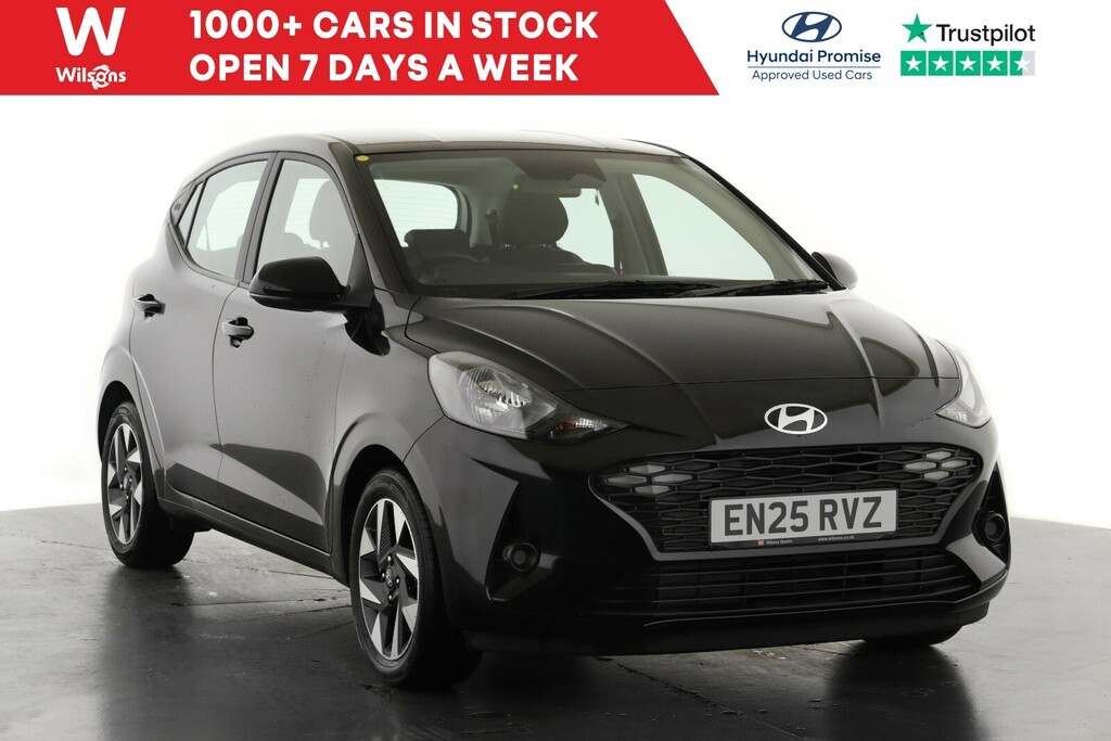 Hyundai I10 1.0 63 Advance Nav Black