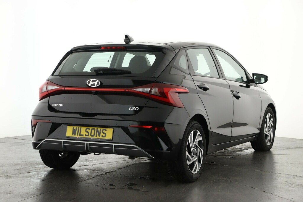 Hyundai I20 1.0T Gdi Advance Nav EJ25ZKC Black #2
