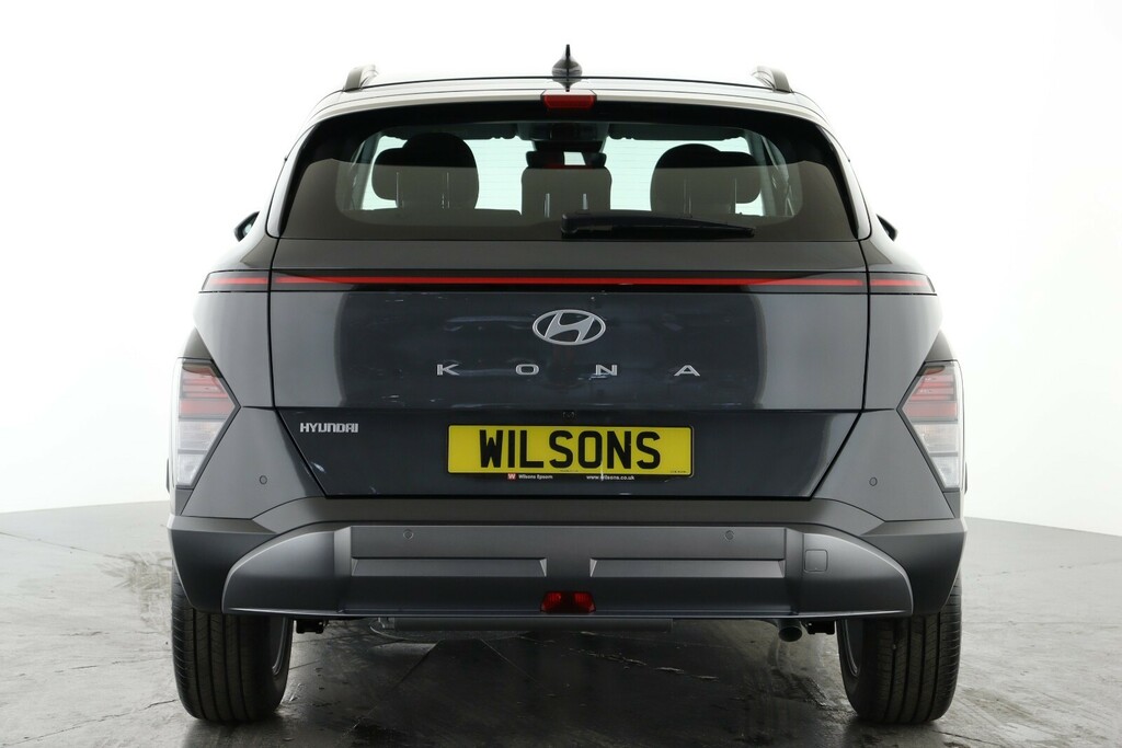 Hyundai Kona 1.6T 138 Advance Grey