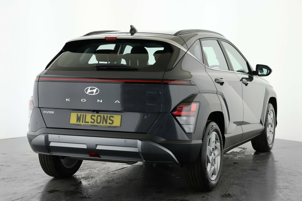 Hyundai Kona 1.6T 138 Advance ET25FNP Grey #2