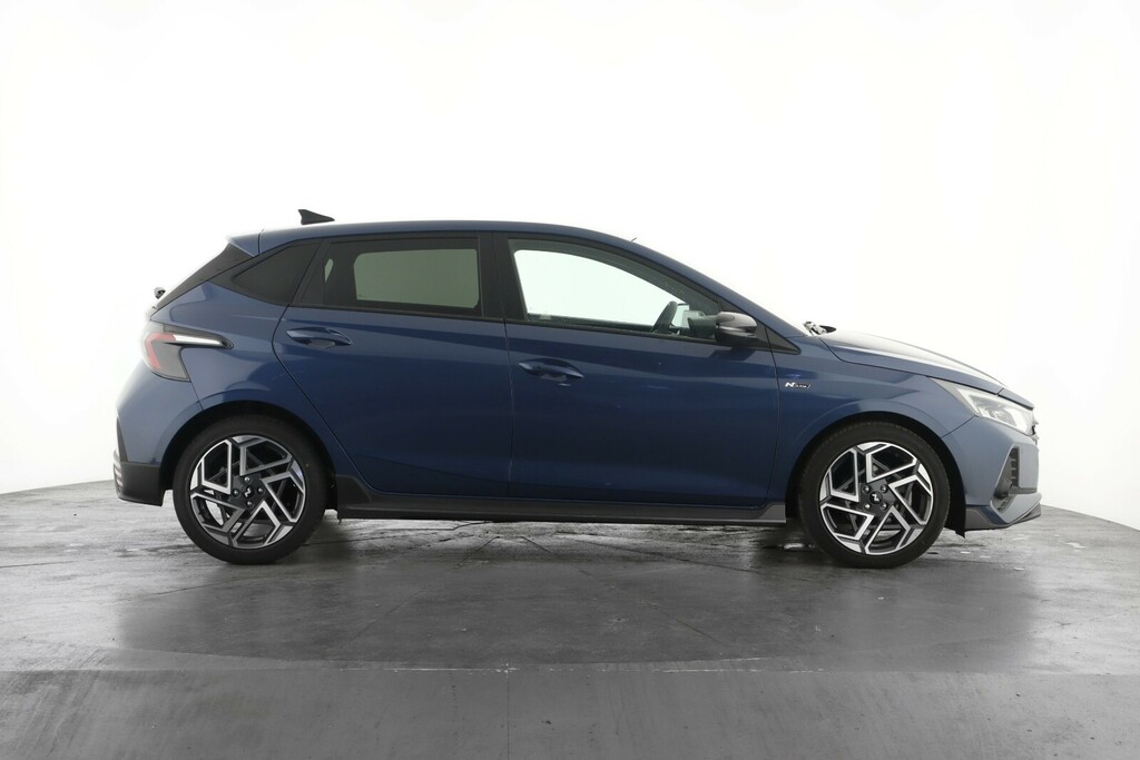 Hyundai I20 1.0T Gdi N Line S Dct LD25OCP Blue #4