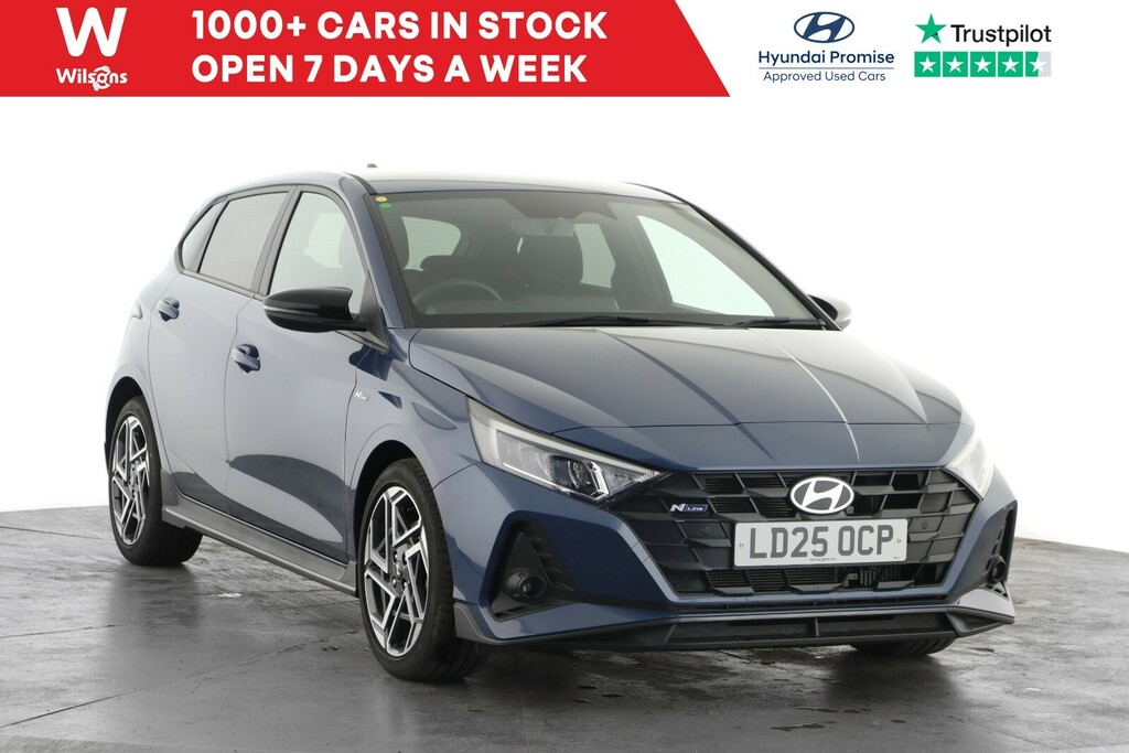 Hyundai I20 1.0T Gdi N Line S Dct Blue