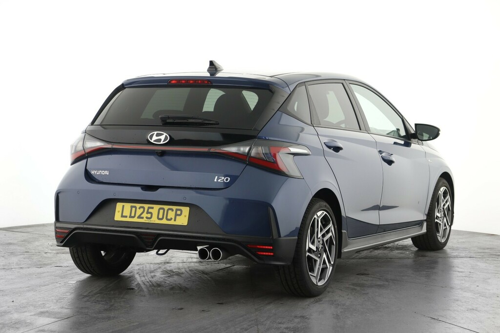 Hyundai I20 1.0T Gdi N Line S Dct LD25OCP Blue #3