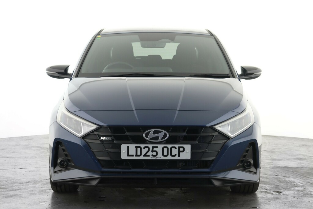 Hyundai I20 1.0T Gdi N Line S Dct LD25OCP Blue #5