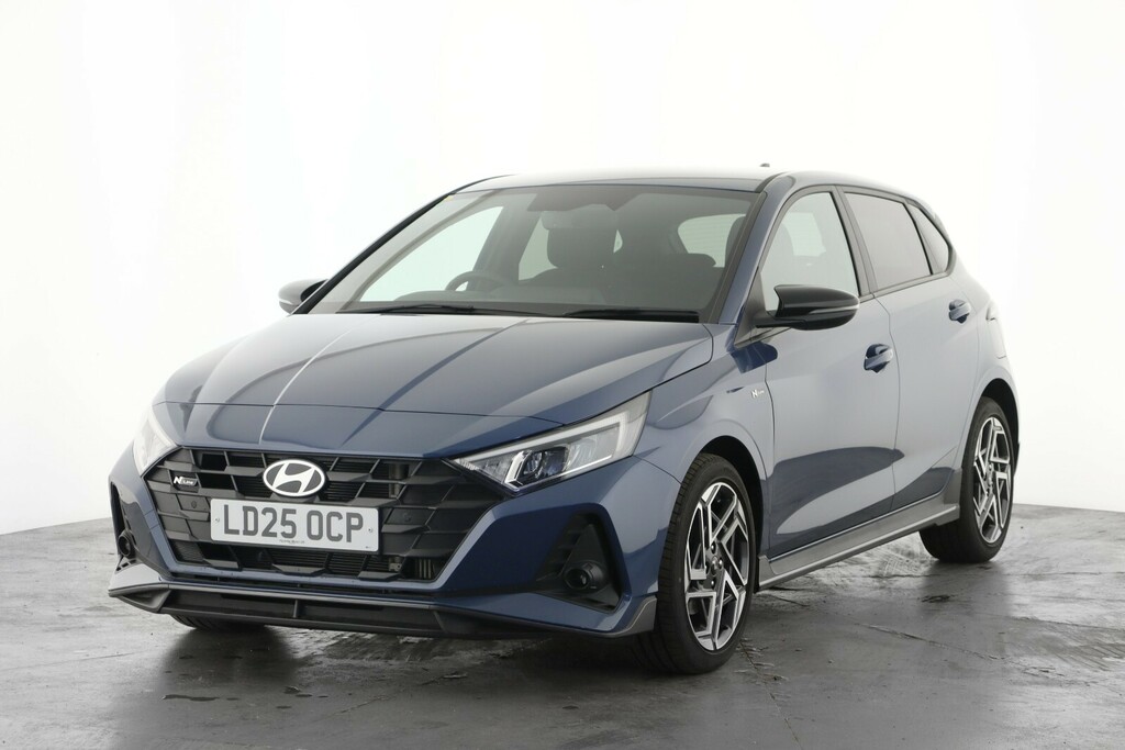 Hyundai I20 1.0T Gdi N Line S Dct LD25OCP Blue #6