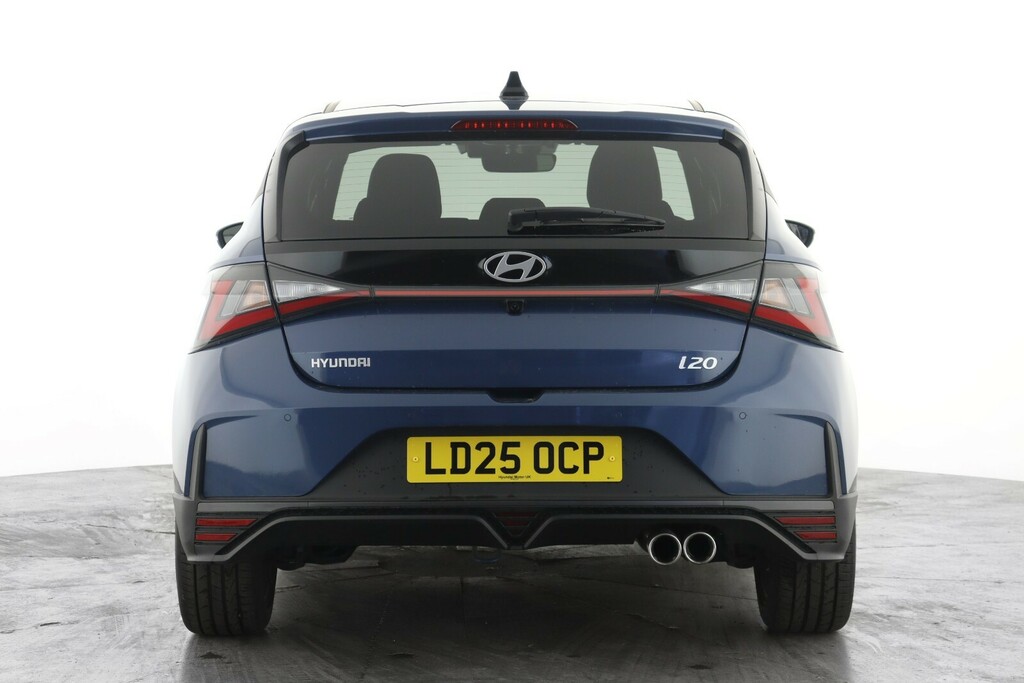 Hyundai I20 1.0T Gdi N Line S Dct LD25OCP Blue #2