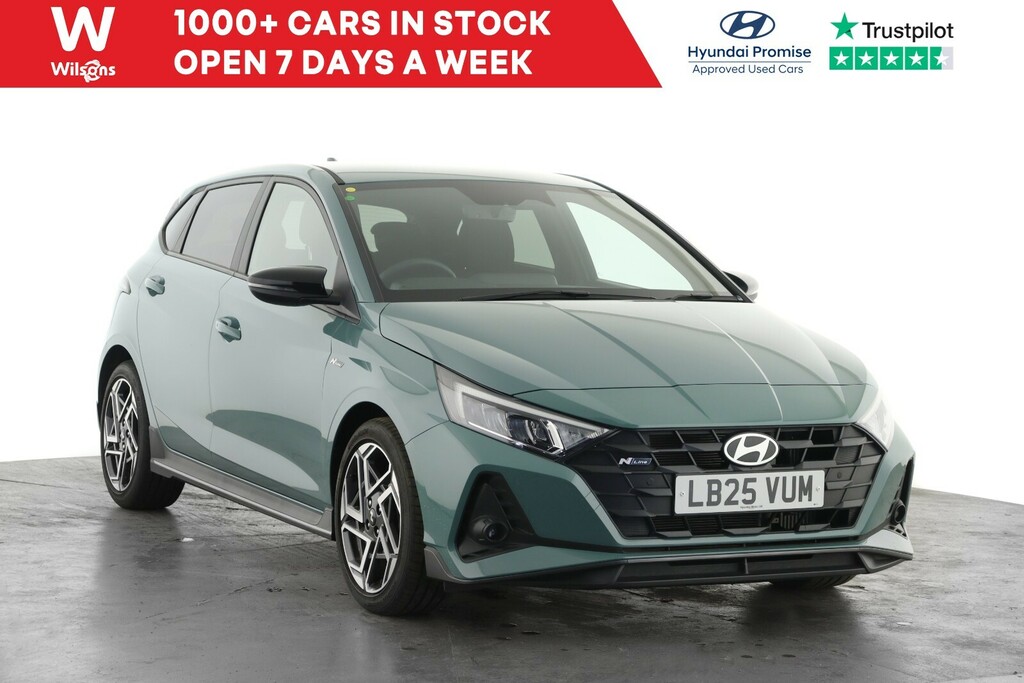 Hyundai I20 1.0T Gdi N Line S Dct Green
