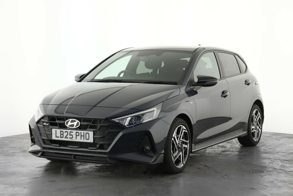 Hyundai I20 1.0T Gdi N Line S Dct LB25PHO Grey #6