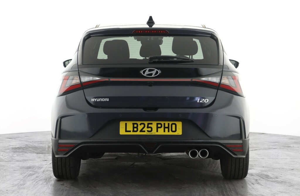 Hyundai I20 1.0T Gdi N Line S Dct LB25PHO Grey #2