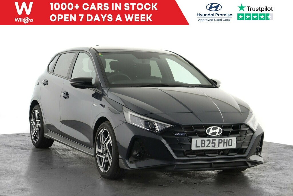 Hyundai I20 1.0T Gdi N Line S Dct Grey