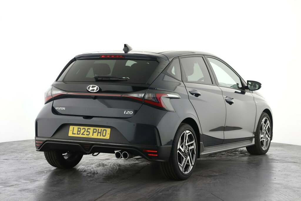 Hyundai I20 1.0T Gdi N Line S Dct LB25PHO Grey #3