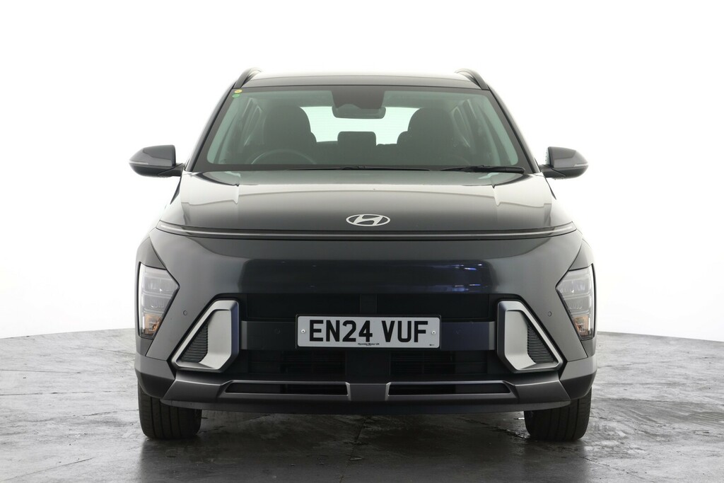 Hyundai Kona 1.6 Gdi Hybrid Advance Dct EN24VUF Grey #5