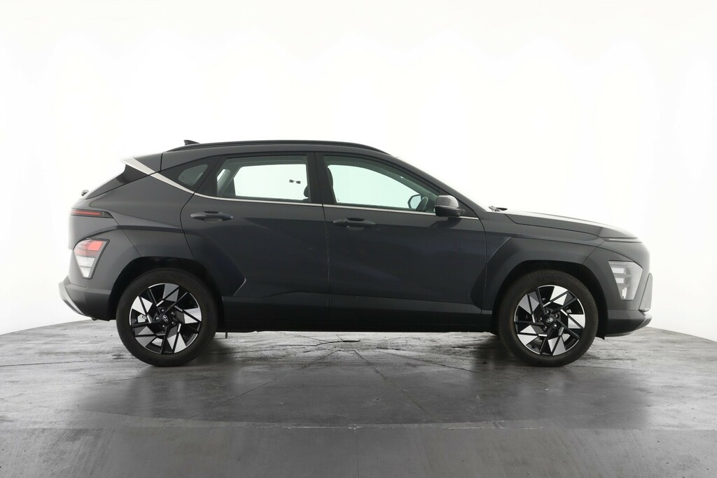 Hyundai Kona 1.6 Gdi Hybrid Advance Dct EN24VUF Grey #4